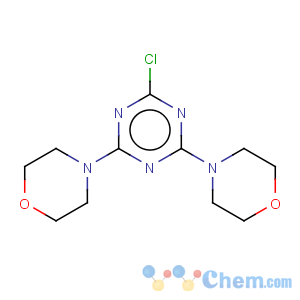 CAS No:7597-22-0 2-chloro-4,6-dimorpholin-4-yl-1,3,5-triazine