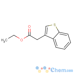 CAS No:7597-68-4 ethyl 2-(1-benzothiophen-3-yl)acetate