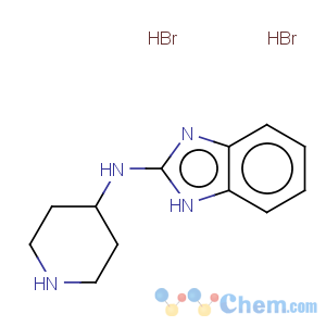 CAS No:75970-47-7 1H-Benzimidazol-2-amine,N-4-piperidinyl-, hydrobromide (1:2)