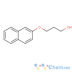 CAS No:7598-29-0 3-naphthalen-2-yloxypropan-1-ol