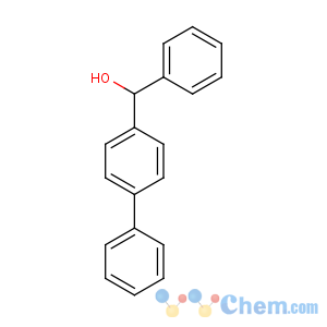 CAS No:7598-80-3 alpha-phenyl[1,1'-biphenyl]-4-methanol