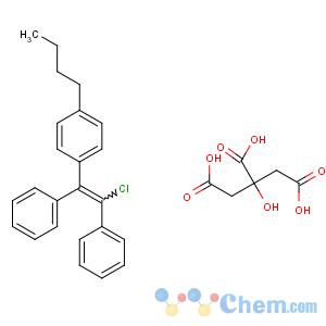 CAS No:7599-79-3 trans-clomifene citrate
