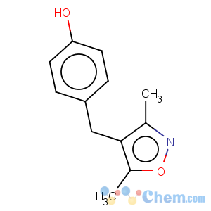 CAS No:75999-06-3 4-[(3,5-dimethyloxazol-4-yl)methyl]phenol