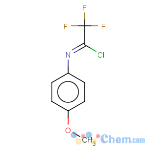 CAS No:75999-66-5 Ethanimidoyl chloride,2,2,2-trifluoro-N-(4-methoxyphenyl)-