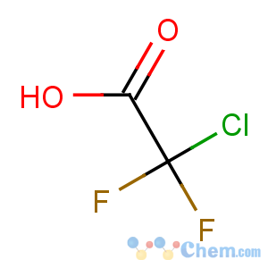 CAS No:76-04-0 2-chloro-2,2-difluoroacetic acid