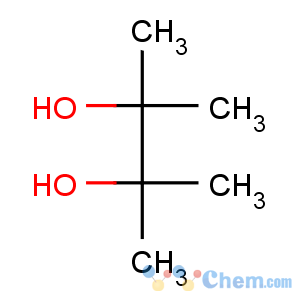 CAS No:76-09-5 2,3-dimethylbutane-2,3-diol