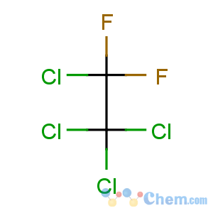 CAS No:76-11-9 1,1,1,2-tetrachloro-2,2-difluoroethane