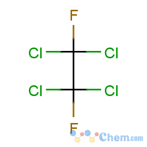 CAS No:76-12-0 1,1,2,2-tetrachloro-1,2-difluoroethane