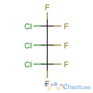 CAS No:76-17-5 1,2,3-trichloro-1,1,2,3,3-pentafluoropropane