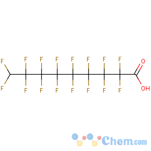 CAS No:76-21-1 2,2,3,3,4,4,5,5,6,6,7,7,8,8,9,9-hexadecafluorononanoic acid