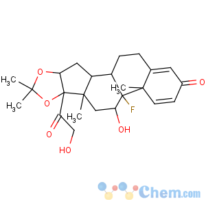 CAS No:76-25-5 Triamcinolone acetonide