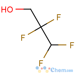 CAS No:76-37-9 2,2,3,3-tetrafluoropropan-1-ol