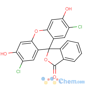 CAS No:76-54-0 2',7'-dichloro-3',6'-dihydroxyspiro[2-benzofuran-3,9'-xanthene]-1-one