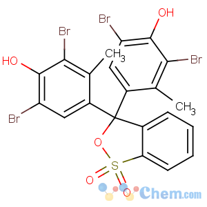 CAS No:76-60-8 2,6-dibromo-4-[3-(3,5-dibromo-4-hydroxy-2-methylphenyl)-1,1-dioxo-2,<br />1λ