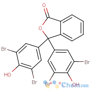 CAS No:76-62-0 3,3-bis(3,5-dibromo-4-hydroxyphenyl)-2-benzofuran-1-one