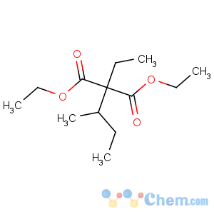 CAS No:76-71-1 diethyl 2-butan-2-yl-2-ethylpropanedioate