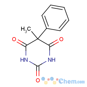 CAS No:76-94-8 5-methyl-5-phenyl-1,3-diazinane-2,4,6-trione