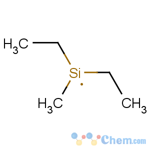 CAS No:760-32-7 diethyl(methyl)silicon