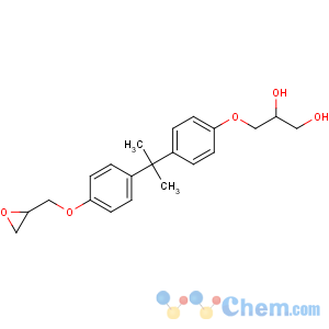 CAS No:76002-91-0 3-[4-[2-[4-(oxiran-2-ylmethoxy)phenyl]propan-2-yl]phenoxy]propane-1,<br />2-diol