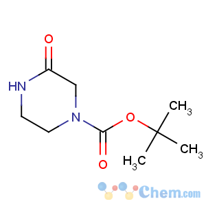 CAS No:76003-29-7 tert-butyl 3-oxopiperazine-1-carboxylate