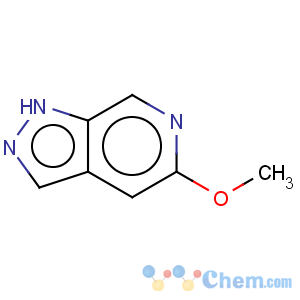 CAS No:76006-07-0 1H-Pyrazolo[3,4-c]pyridine,5-methoxy-