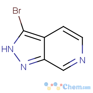 CAS No:76006-13-8 3-bromo-2H-pyrazolo[3,4-c]pyridine