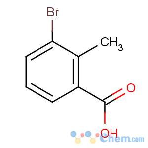 CAS No:76006-33-2 3-bromo-2-methylbenzoic acid