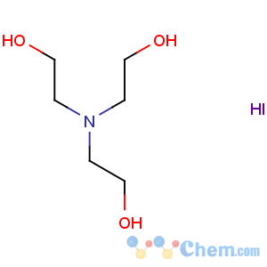 CAS No:7601-53-8 2-[bis(2-hydroxyethyl)amino]ethanol