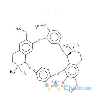 CAS No:7601-55-0 Tetrandrini dimethiodidum