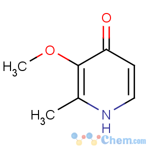 CAS No:76015-11-7 3-methoxy-2-methyl-1H-pyridin-4-one