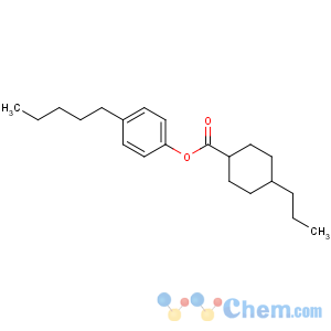 CAS No:76025-60-0 (4-pentylphenyl) 4-propylcyclohexane-1-carboxylate