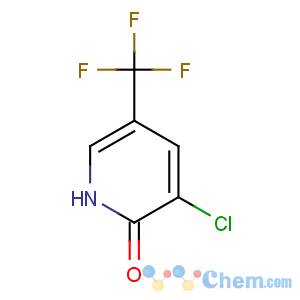 CAS No:76041-71-9 3-chloro-5-(trifluoromethyl)-1H-pyridin-2-one