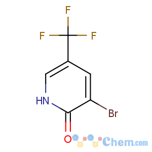 CAS No:76041-73-1 3-bromo-5-(trifluoromethyl)-1H-pyridin-2-one