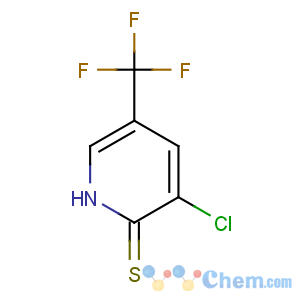CAS No:76041-74-2 3-chloro-5-(trifluoromethyl)-1H-pyridine-2-thione