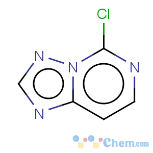 CAS No:76044-36-5 5-Chloro[1,2,4]triazolo[1,5-c]pyrimidine