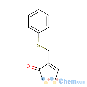 CAS No:76047-52-4 2-(phenylsulfanylmethyl)cyclopent-2-en-1-one