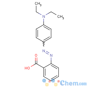 CAS No:76058-33-8 2-[[4-(diethylamino)phenyl]diazenyl]benzoic acid
