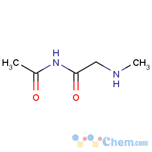 CAS No:7606-79-3 Acetamide,2-(acetylamino)-N-methyl-