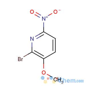 CAS No:76066-07-4 2-bromo-3-methoxy-6-nitropyridine