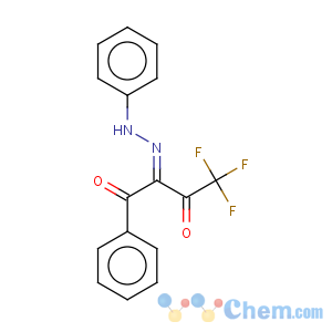 CAS No:76073-64-8 1,2,3-Butanetrione,4,4,4-trifluoro-1-phenyl-, 2-(2-phenylhydrazone)