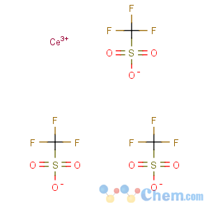 CAS No:76089-77-5 Cerium(III) trifluoromethanesulfonate