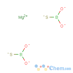 CAS No:76092-59-6 Thioboric acid (HBS2),magnesium salt (9CI)