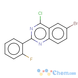 CAS No:760947-12-4 6-bromo-4-chloro-2-(2-fluoro-phenyl)-quinazoline
