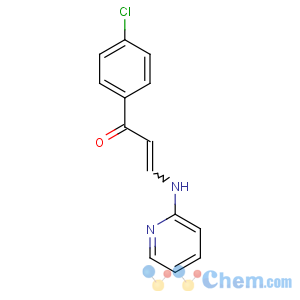 CAS No:760961-03-3 1-(4-chlorophenyl)-3-(pyridin-2-ylamino)prop-2-en-1-one