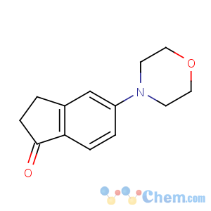 CAS No:760995-19-5 5-morpholin-4-yl-2,3-dihydroinden-1-one