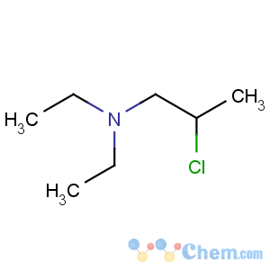 CAS No:761-21-7 1-Propanamine,2-chloro-N,N-diethyl-