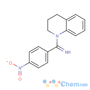 CAS No:761-35-3 3,4-dihydro-2H-quinolin-1-yl-(4-nitrophenyl)methanimine