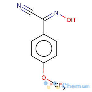 CAS No:76104-14-8 Benzeneacetonitrile, a-(hydroxyimino)-4-methoxy-