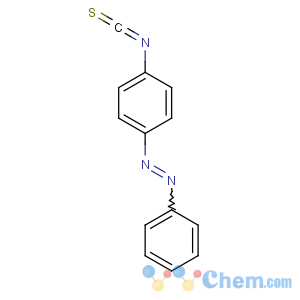 CAS No:7612-96-6 (4-isothiocyanatophenyl)-phenyldiazene