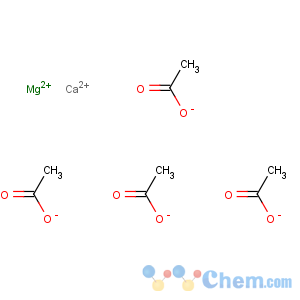 CAS No:76123-46-1 Acetic acid, calciummagnesium salt (9CI)